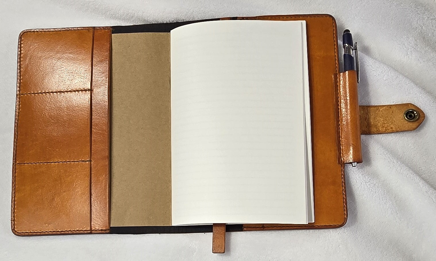 Notepad Hand tooled A5