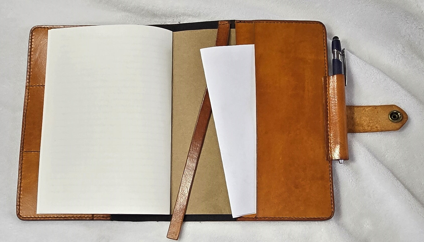 Notepad Hand tooled A5