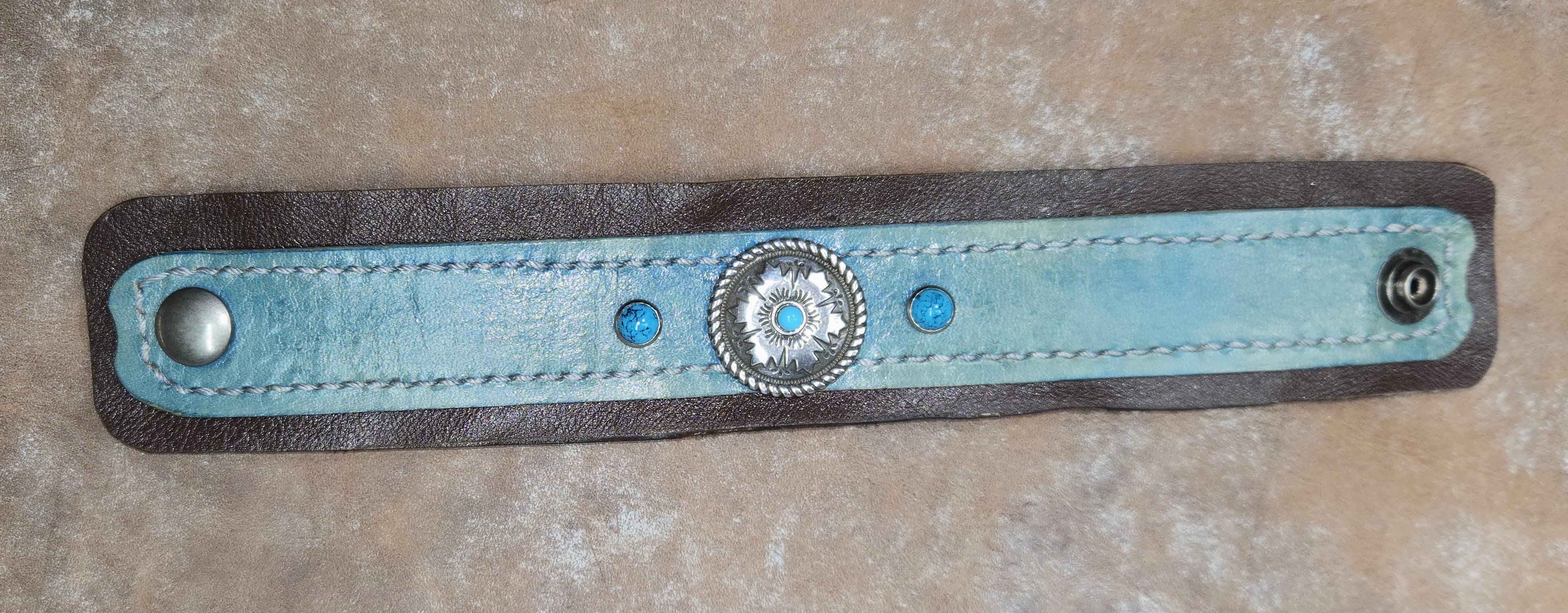 Bracelet Buff with flower