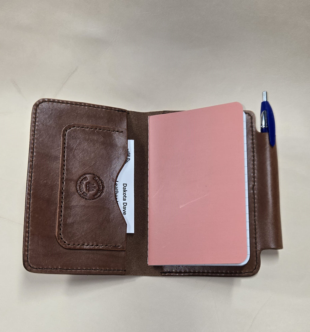 Journal Tri- Leather Weave