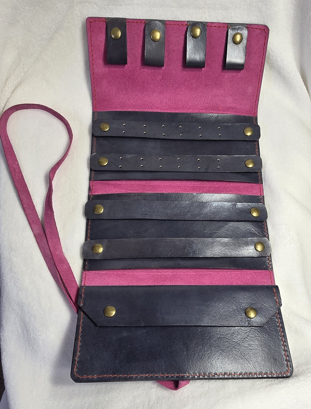 Jewelry Travel Roll