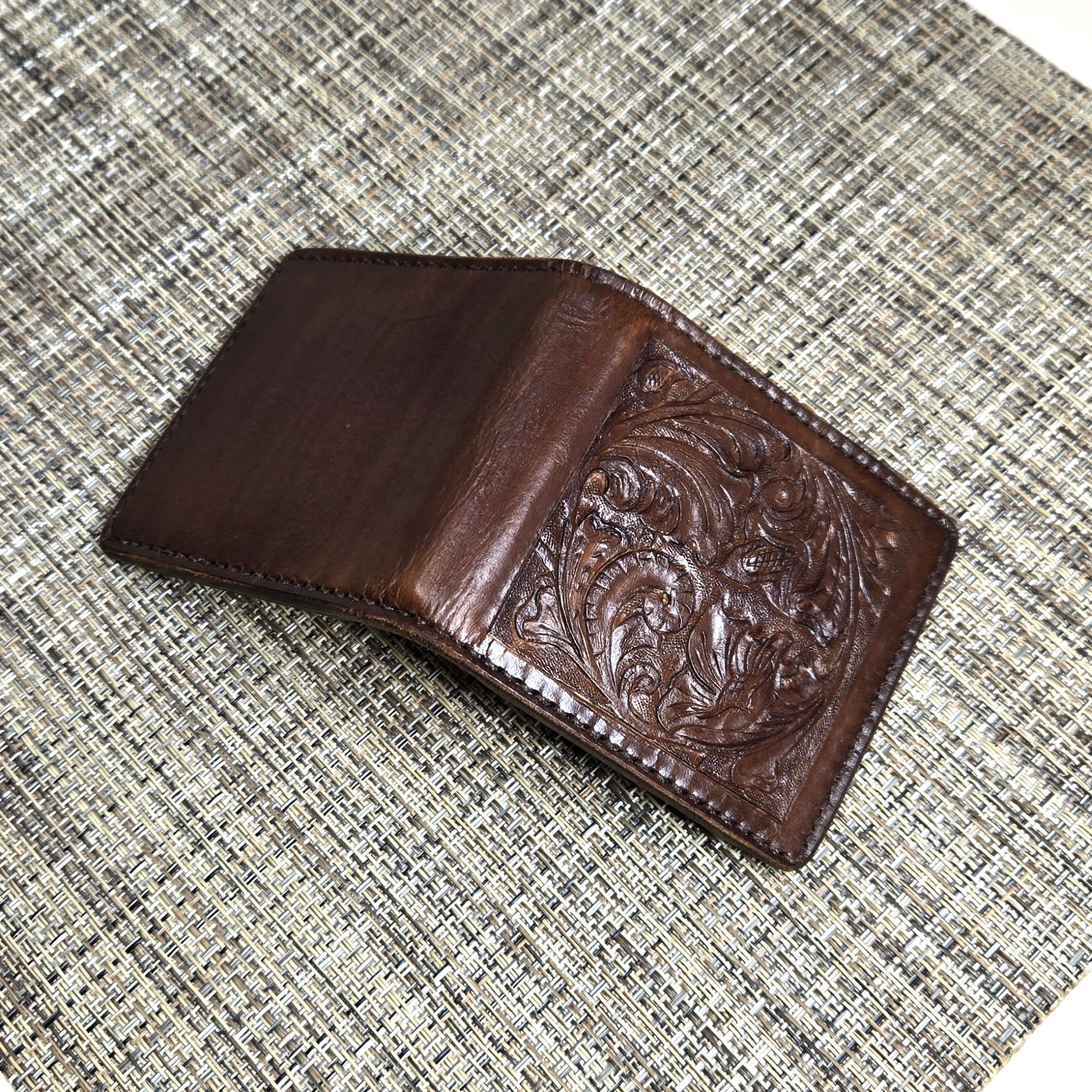 Money Clip Round Floral