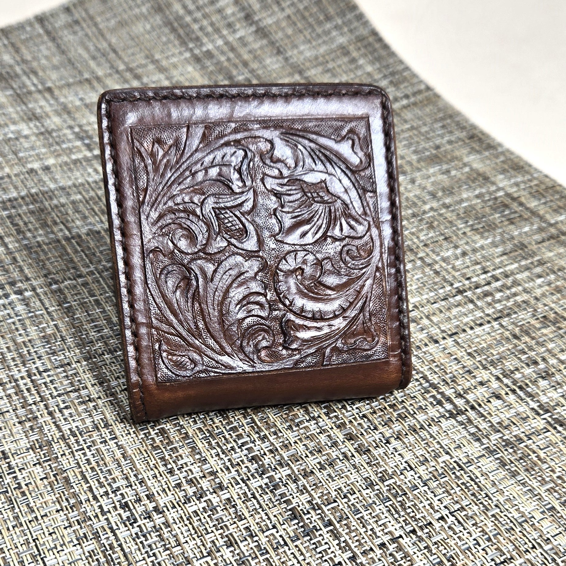 Money Clip Round Floral