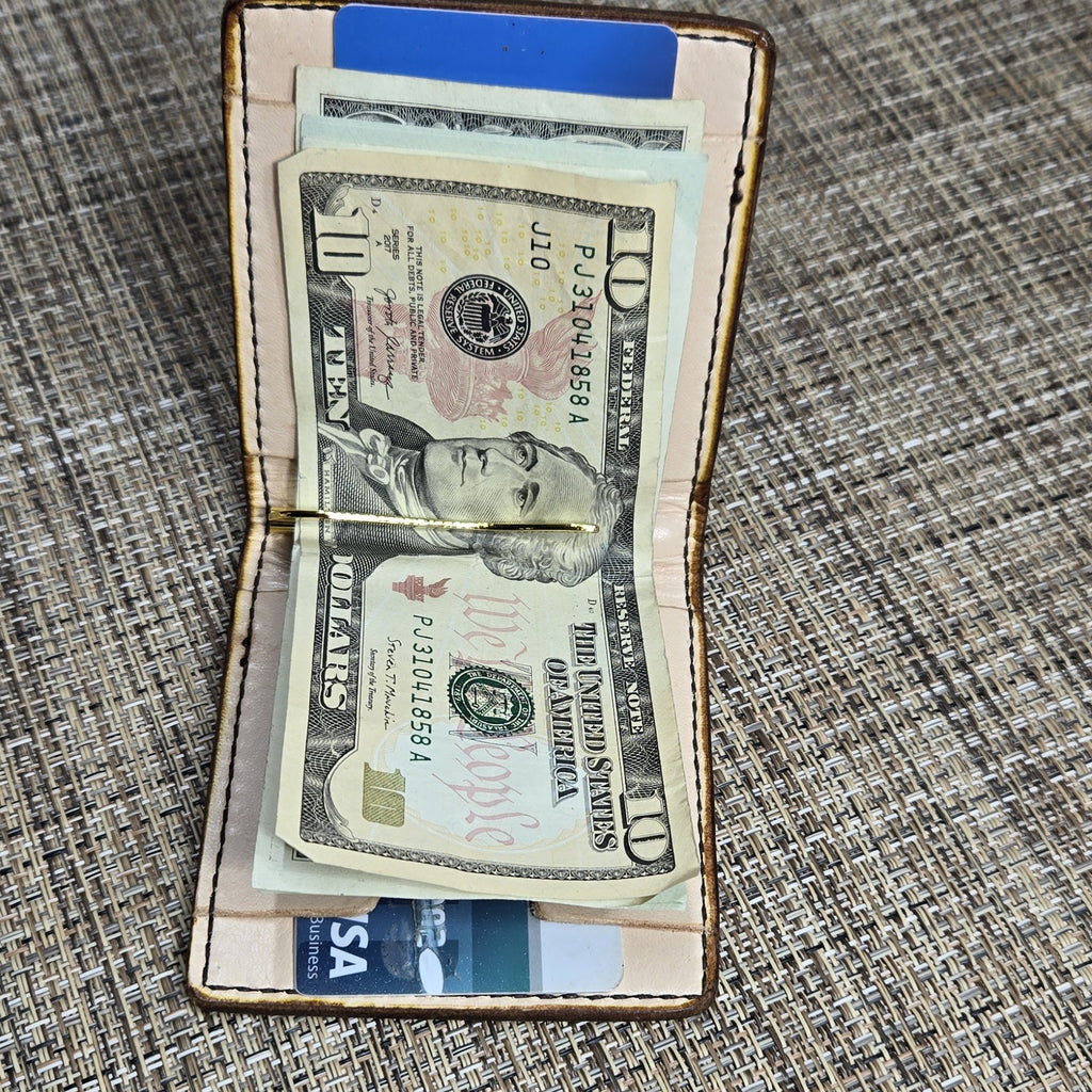 Money Clip Round Floral