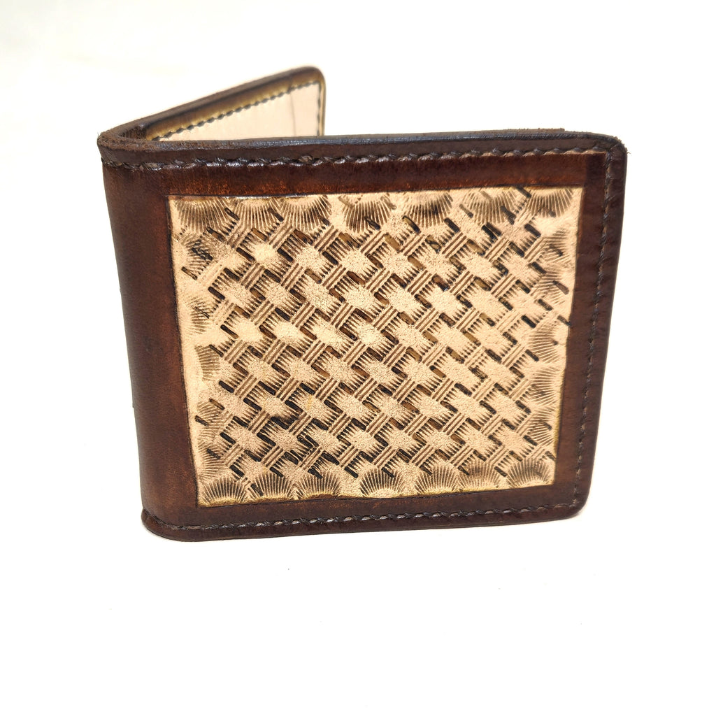 Money Clip Floral Tooling