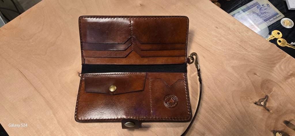 Ladies Tooled Wallet
