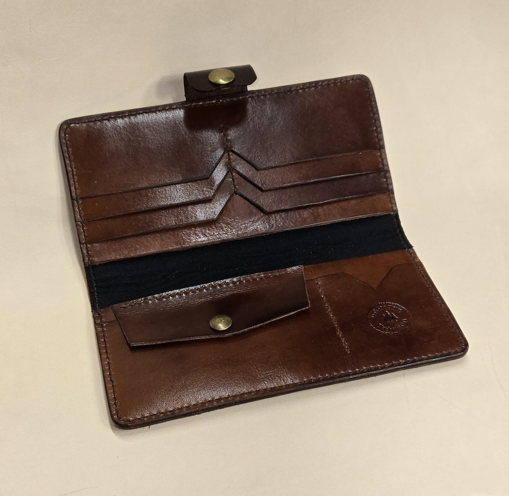 Wallet Tooled Womens w/Logo